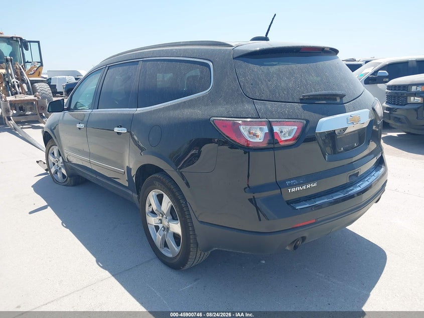 Vin: 1gnkrjkd4hj329544, lot: 46399807, chevrolet traverse premier 20173
