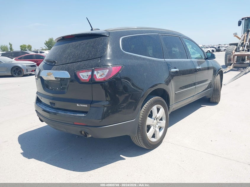 Vin: 1gnkrjkd4hj329544, lot: 46399807, chevrolet traverse premier 20174