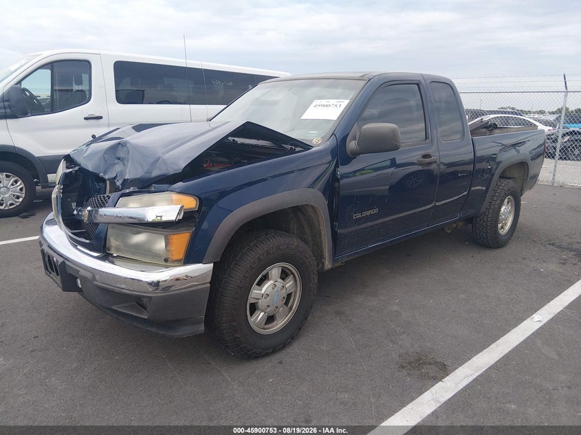 2004 CHEVROLET COLORADO LS