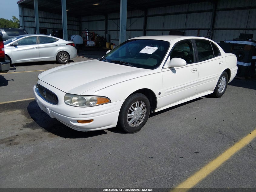 BUICK LESABRE 2005 VIN 1G4HP52K75U110078