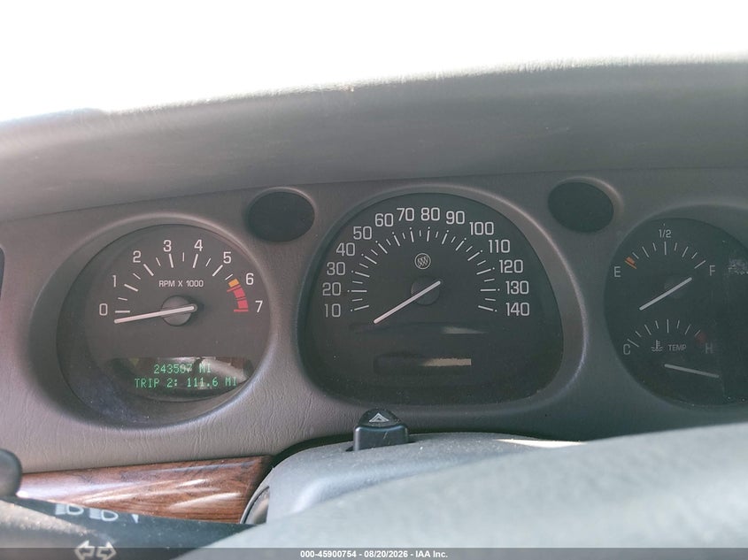 2005 BUICK LESABRE auction photo 7