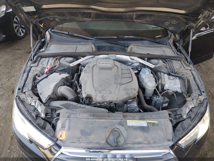 AUDI A4 2017 VIN WAUGNAF45HN003956