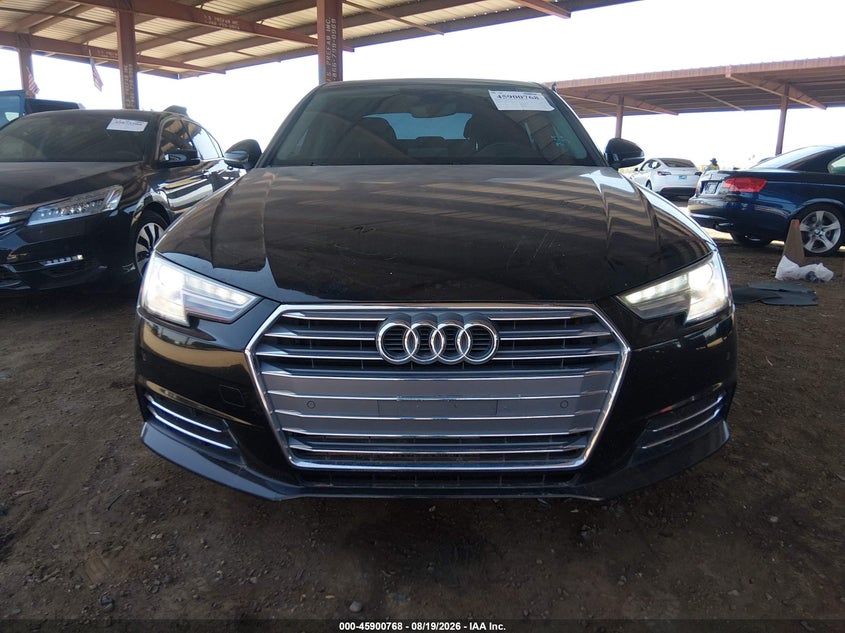AUDI A4 2017 VIN WAUGNAF45HN003956