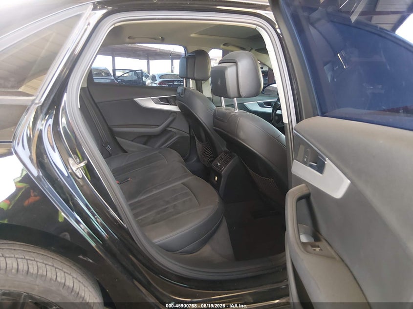 AUDI A4 2017 VIN WAUGNAF45HN003956