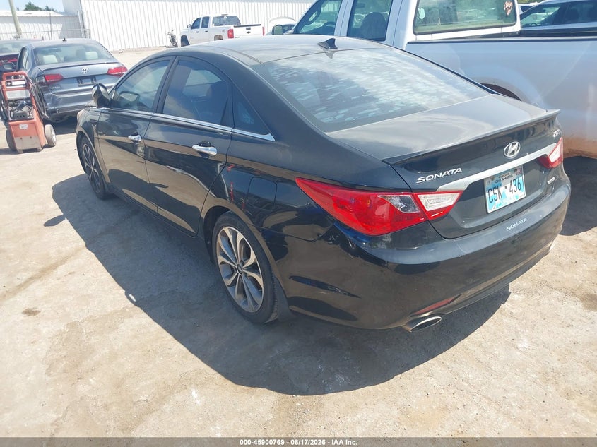 2013 HYUNDAI SONATA auction photo 3