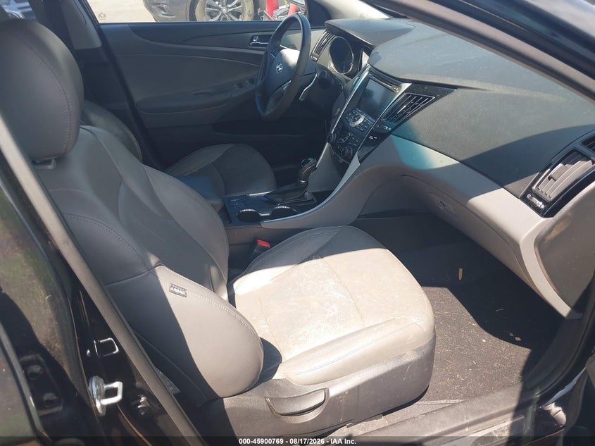 2013 HYUNDAI SONATA auction photo 5