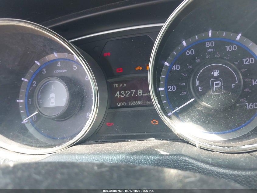 2013 HYUNDAI SONATA auction photo 7