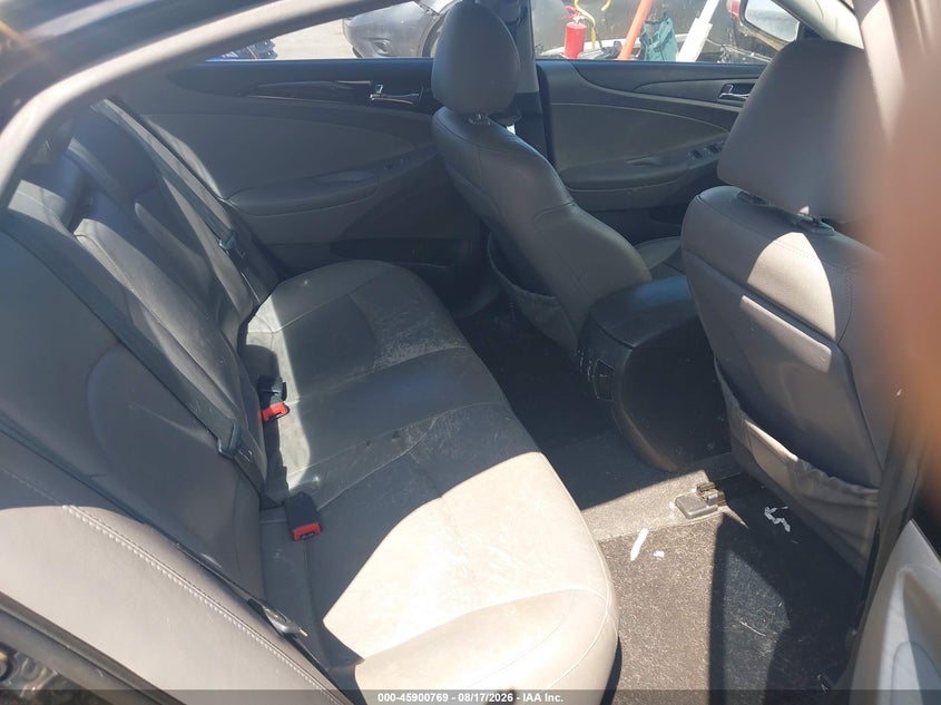 2013 HYUNDAI SONATA auction photo 8