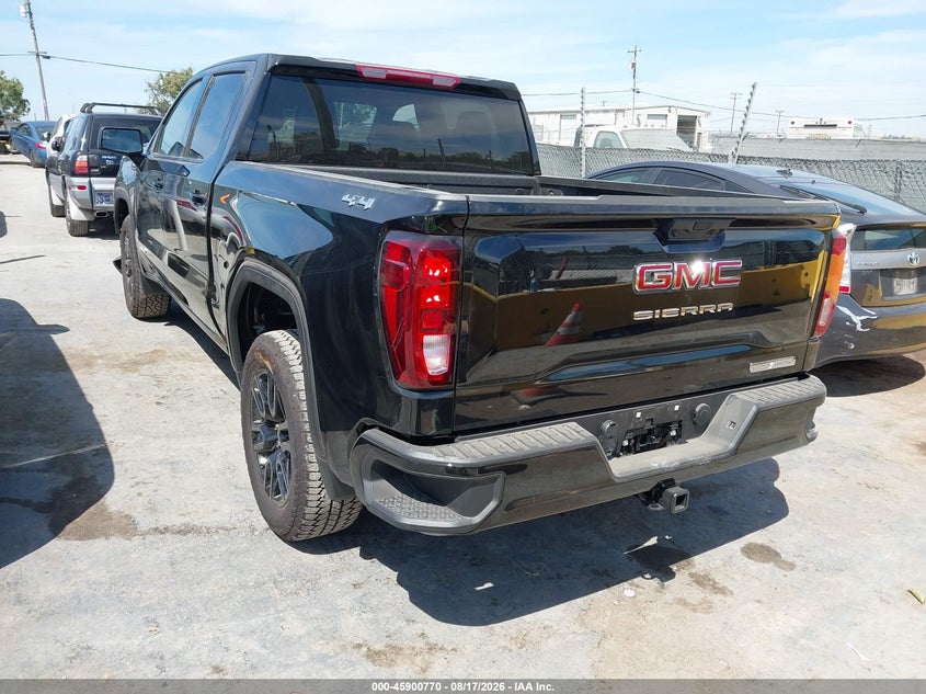 2026 GMC SIERRA 1500 auction photo 3