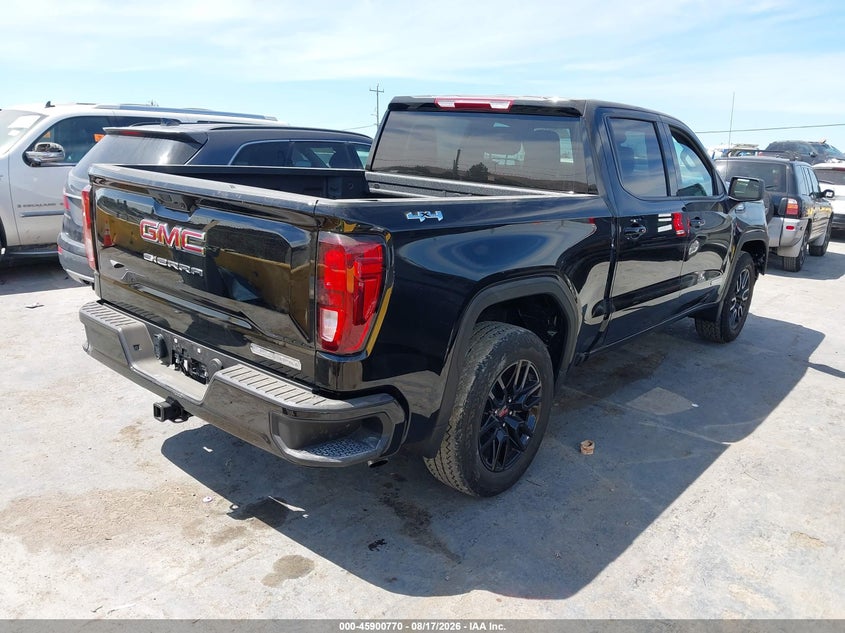 2026 GMC SIERRA 1500 auction photo 4