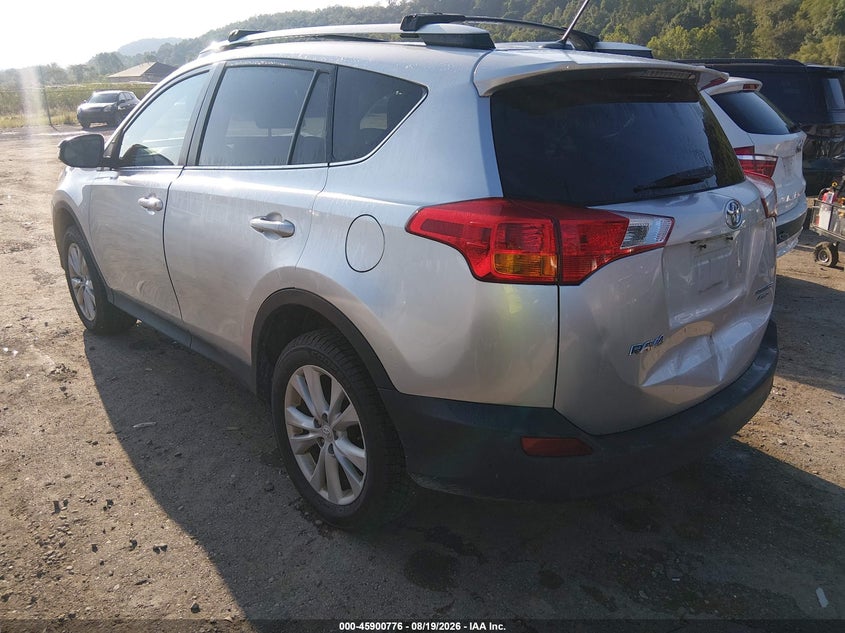 Vin: 2t3dfrev3fw380285, lot: 46399837, toyota rav4 limited 20153