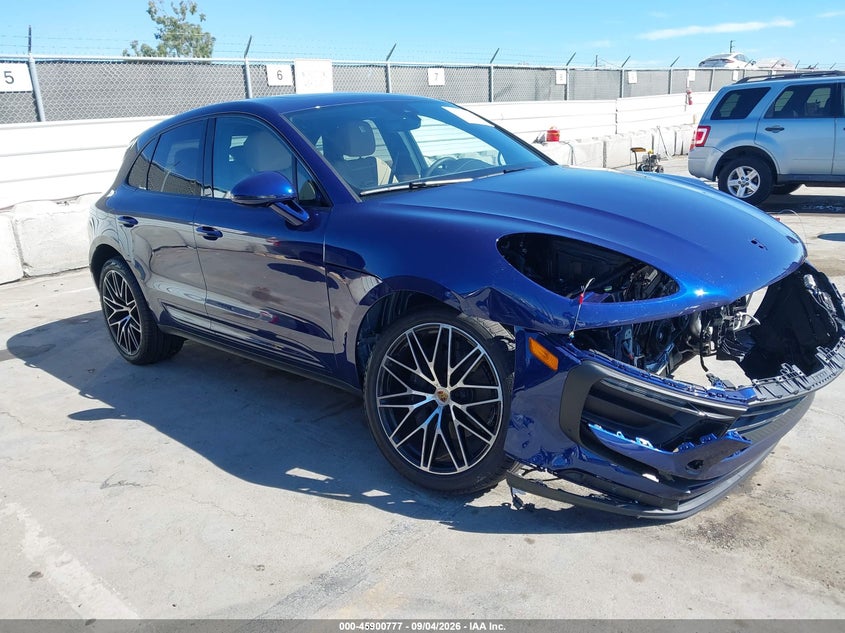 PORSCHE MACAN - zdjęcie 1