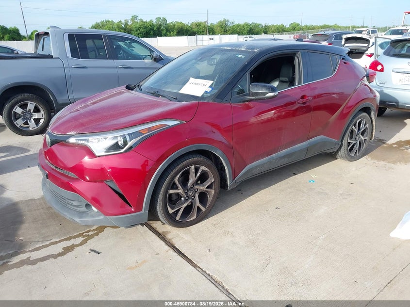 TOYOTA C-HR - zdjęcie 2