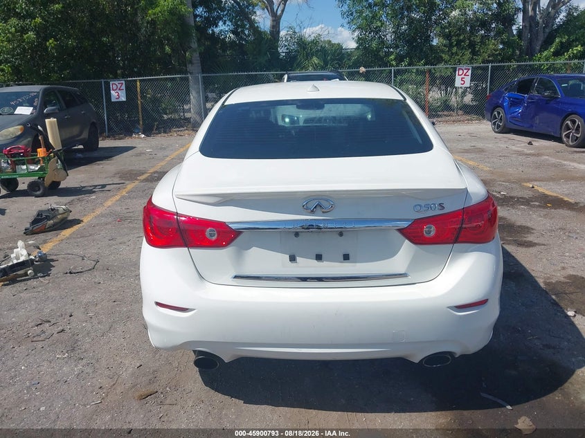 INFINITI Q50 2017 VIN JN1FV7AP9HM851298