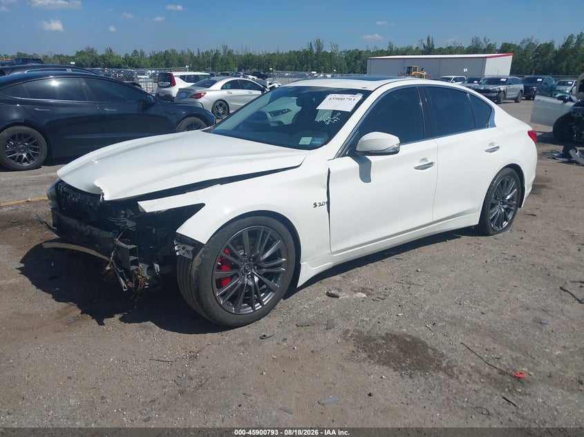 INFINITI Q50 2017 VIN JN1FV7AP9HM851298