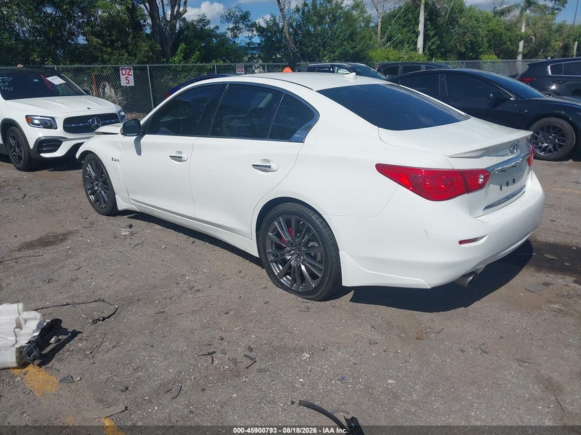 INFINITI Q50 2017 VIN JN1FV7AP9HM851298