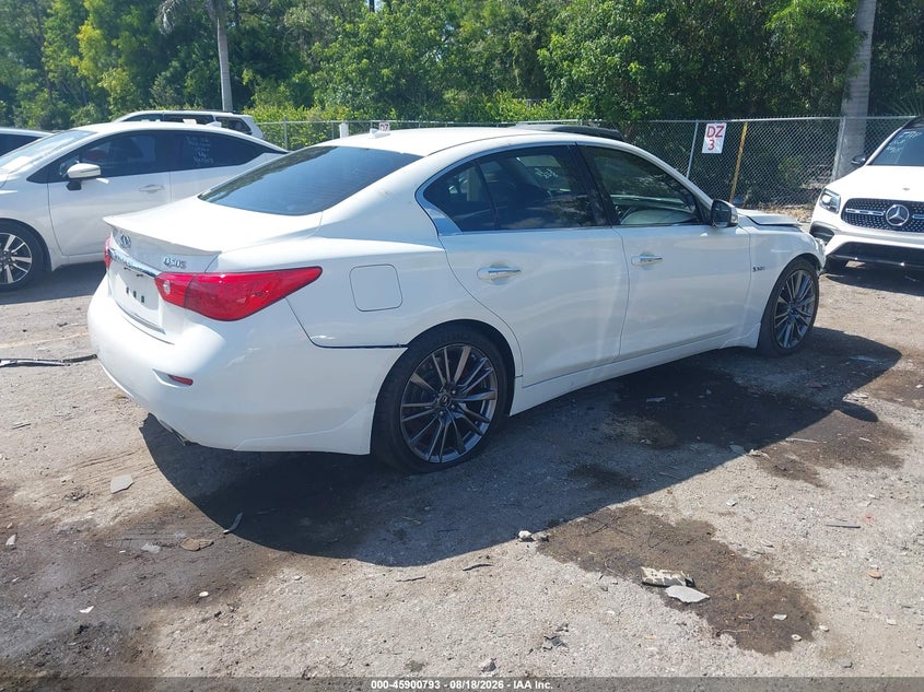 INFINITI Q50 2017 VIN JN1FV7AP9HM851298