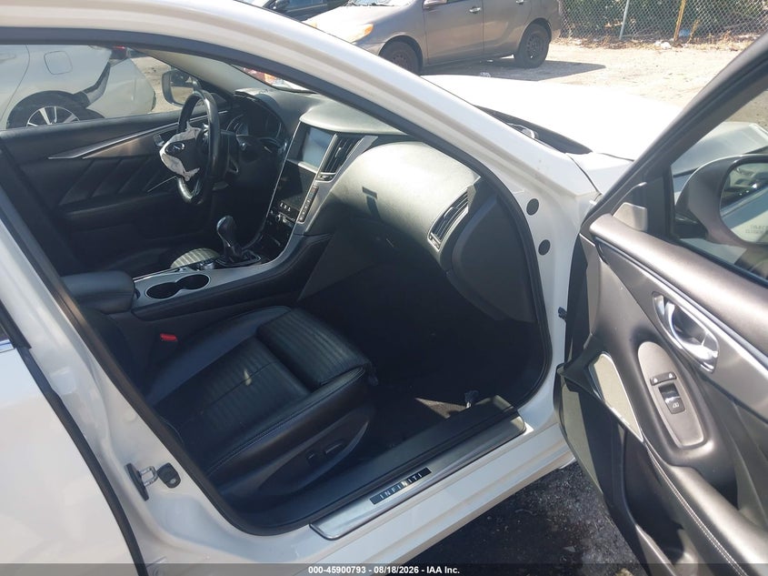 INFINITI Q50 2017 VIN JN1FV7AP9HM851298