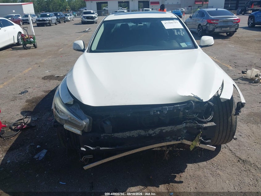 INFINITI Q50 2017 VIN JN1FV7AP9HM851298