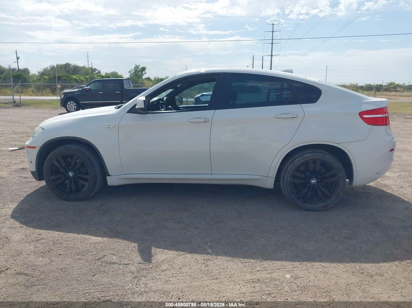 BMW X6 M 2012 VIN 5YMGZ0C52CLL29613