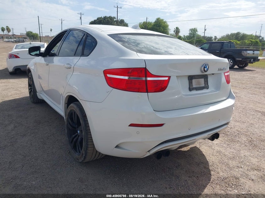 BMW X6 M 2012 VIN 5YMGZ0C52CLL29613