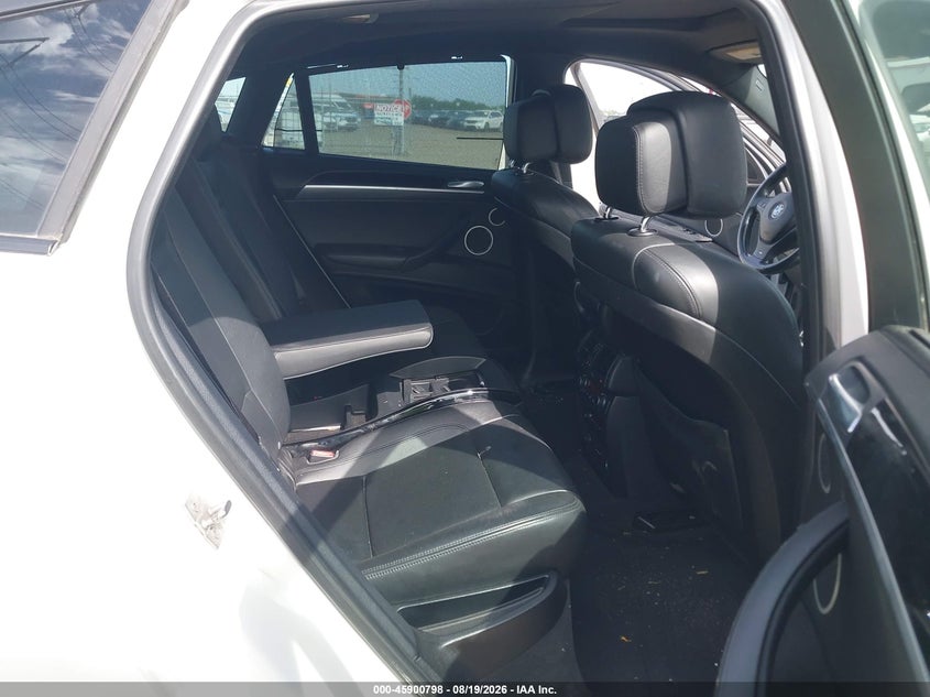 BMW X6 M 2012 VIN 5YMGZ0C52CLL29613