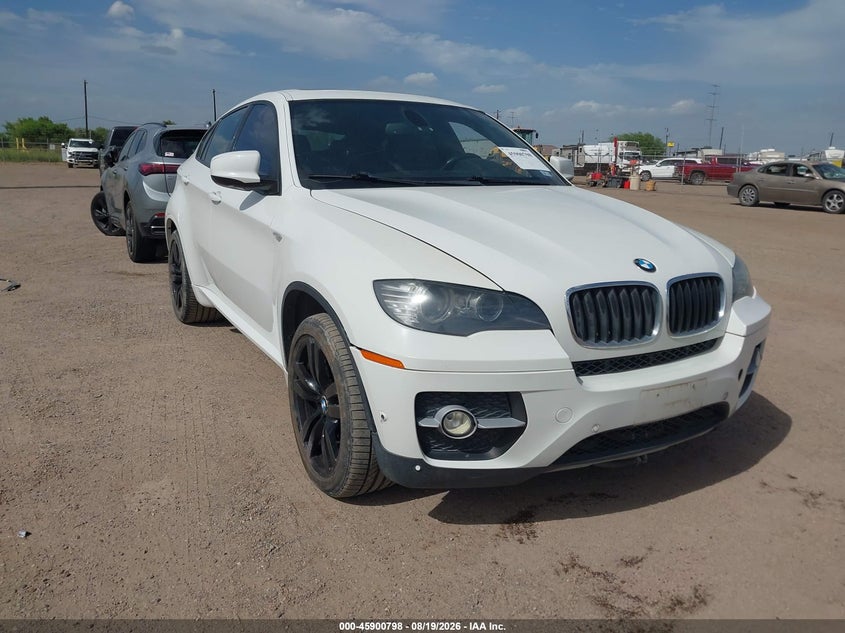 2012 BMW X6 M auction photo 1