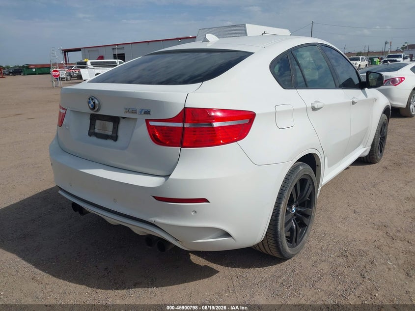 2012 BMW X6 M auction photo 4