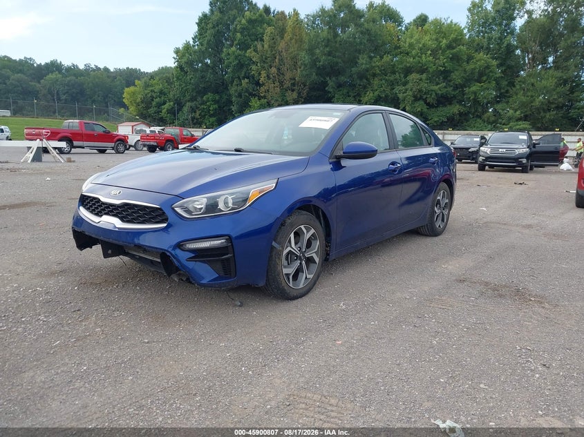 Vin: 3kpf24adxle260818, lot: 46399868, kia forte lxs 20202