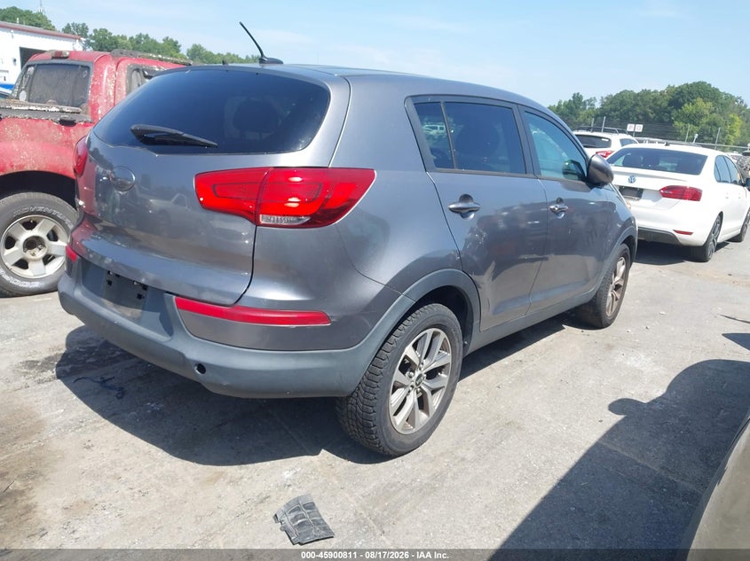 KIA SPORTAGE 2014 VIN KNDPB3ACXE7556527