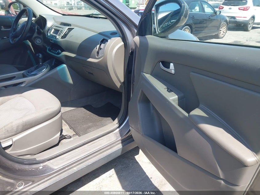 KIA SPORTAGE 2014 VIN KNDPB3ACXE7556527