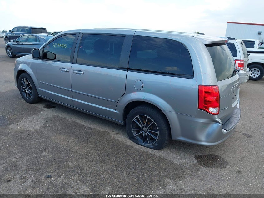 Vin: 2c4rdgcg2hr662774, lot: 46399876, dodge grand caravan sxt 20173