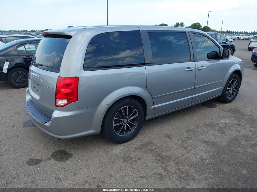 Vin: 2c4rdgcg2hr662774, lot: 46399876, dodge grand caravan sxt 20174