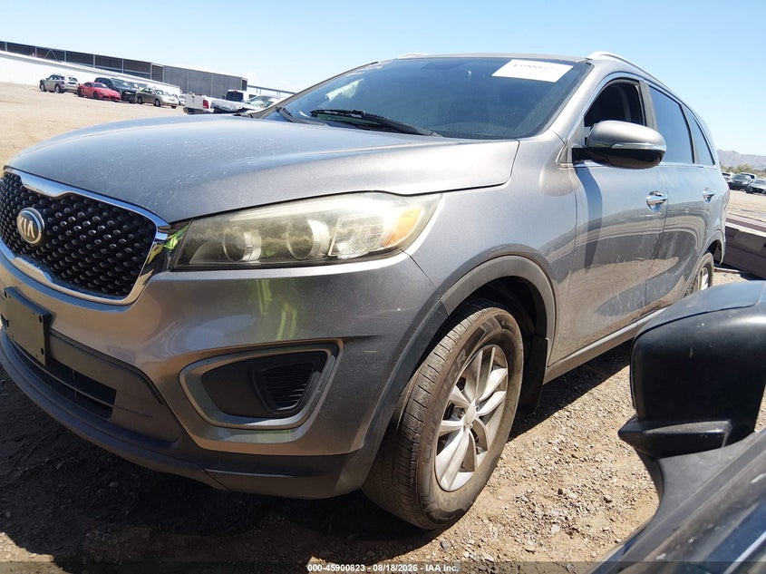 2016 Kia Sorento, Удар сзади, IAAI, VIN 5XYPG4A32GG003173 — фото 2