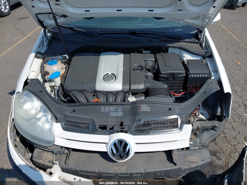 VOLKSWAGEN RABBIT 2008 VIN WVWBB71K58W295293