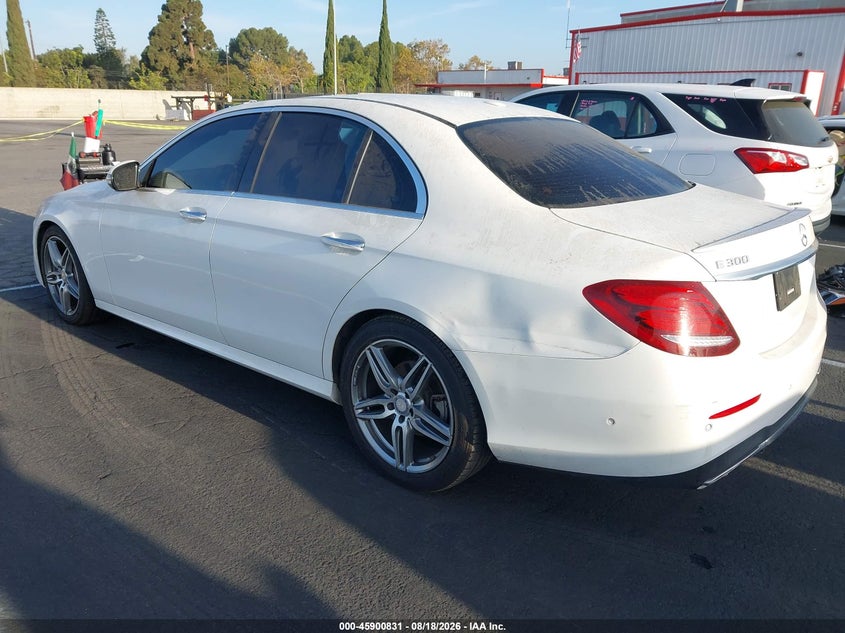 2017 MERCEDES-BENZ E 300 auction photo 3