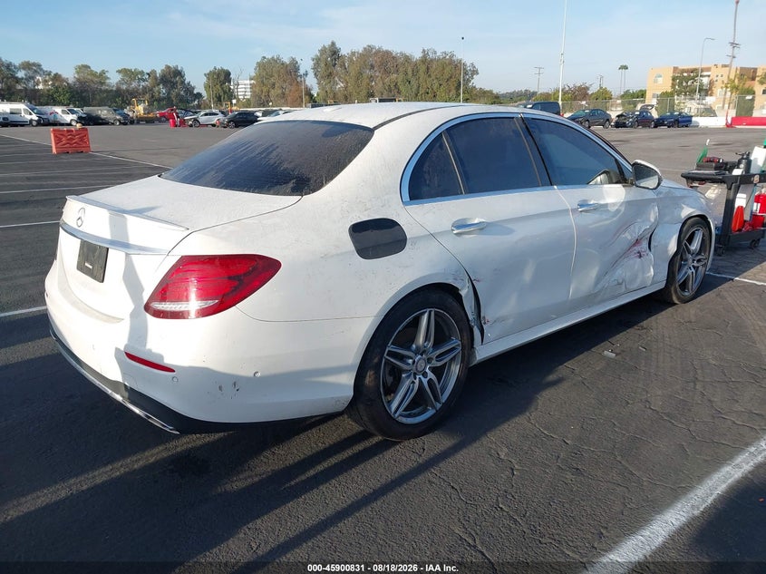 2017 MERCEDES-BENZ E 300 auction photo 4