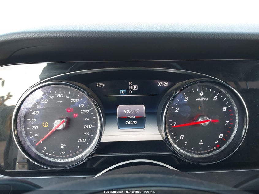 2017 MERCEDES-BENZ E 300 auction photo 7