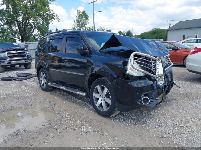 2013 HONDA PILOT auction photo 1