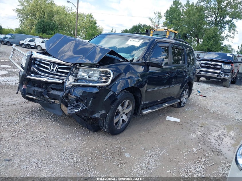 2013 HONDA PILOT auction photo 2