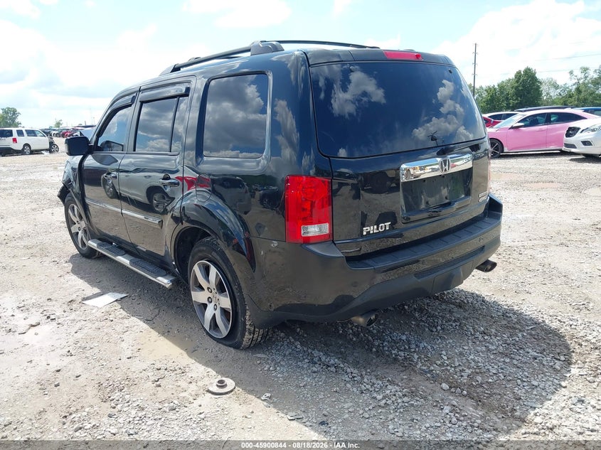 2013 HONDA PILOT auction photo 3