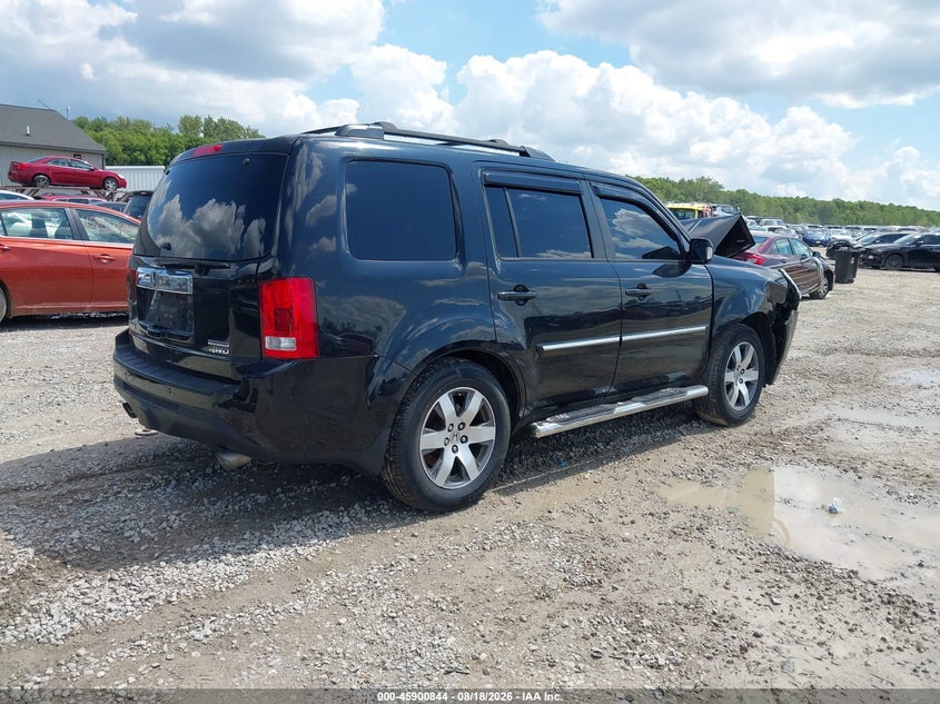 2013 HONDA PILOT auction photo 4
