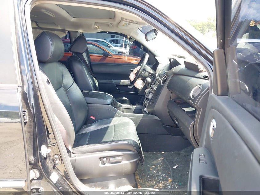 2013 HONDA PILOT auction photo 5