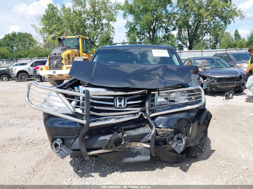 2013 HONDA PILOT auction photo 6