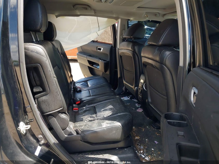 2013 HONDA PILOT auction photo 8