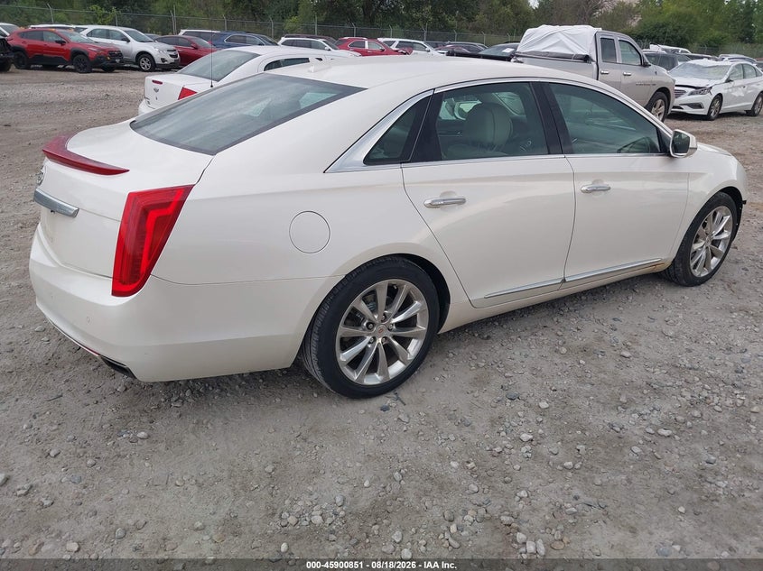 2014 CADILLAC XTS auction photo 4