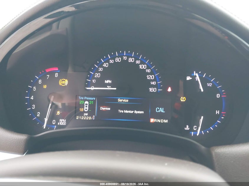 2014 CADILLAC XTS auction photo 7