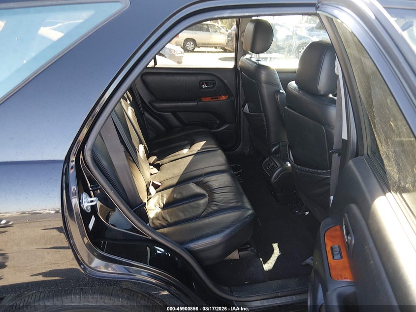 LEXUS RX 300 2001 VIN JTJGF10UX10100532