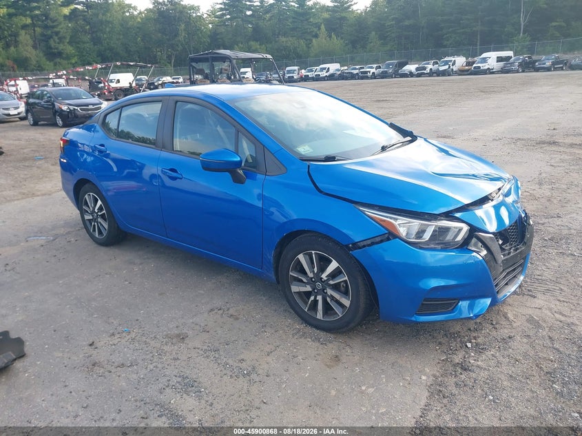 NISSAN VERSA 2021 VIN 3N1CN8EV4ML892489