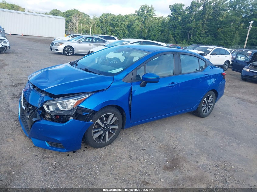 NISSAN VERSA 2021 VIN 3N1CN8EV4ML892489